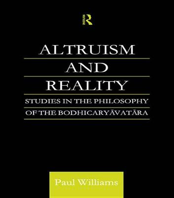 Book cover for Altruism and Reality