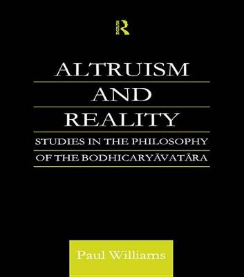 Cover of Altruism and Reality