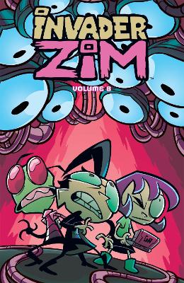 Cover of Invader ZIM Vol. 8