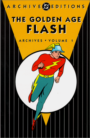 Cover of The Golden Age - Flash