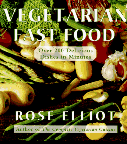 Book cover for Vegetarian Fast Food