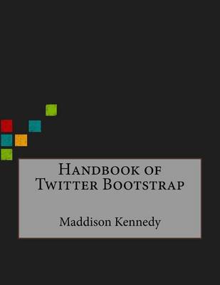 Book cover for Handbook of Twitter Bootstrap