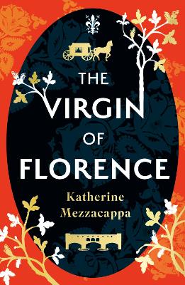 Book cover for The Virgin of Florence