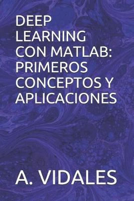 Book cover for Deep Learning Con MATLAB