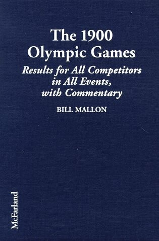 Cover of The 1900 Olympic Games