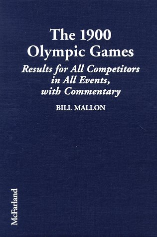 Book cover for The 1900 Olympic Games