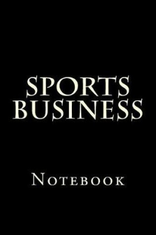 Cover of Sports Business