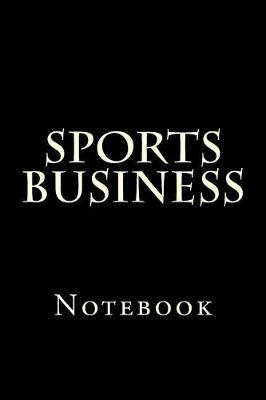 Book cover for Sports Business