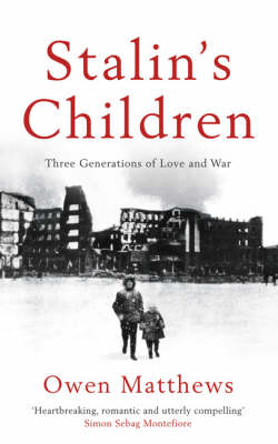 Book cover for Stalin's Children
