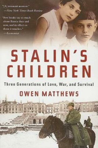Cover of Stalin's Children