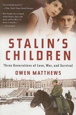 Book cover for Stalin's Children