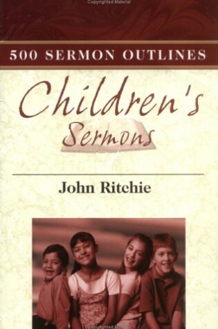 Cover of 500 Sermon Outlines/Children***op***