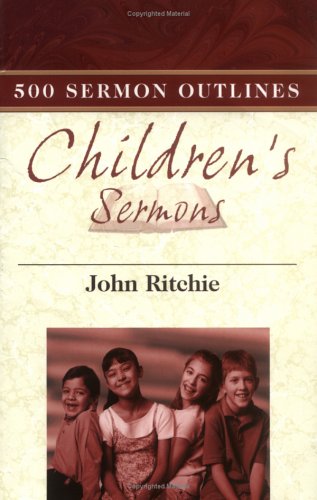 Book cover for 500 Sermon Outlines/Children***op***