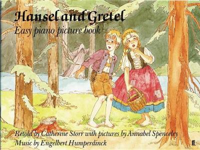 Book cover for "Hansel and Gretel" Easy Piano Picture Book