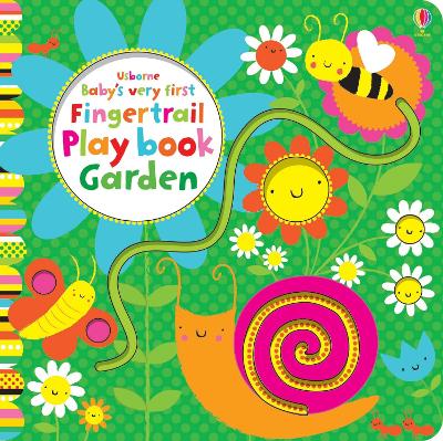 Cover of Baby's Very First Fingertrails Play Book Garden