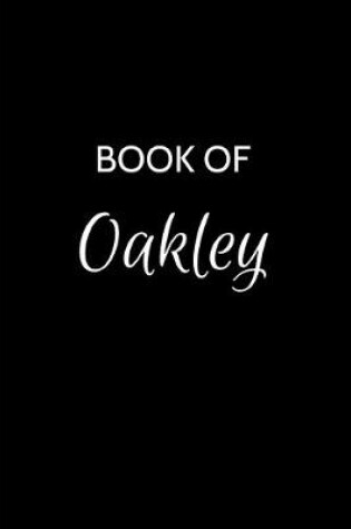 Cover of Book of Oakley