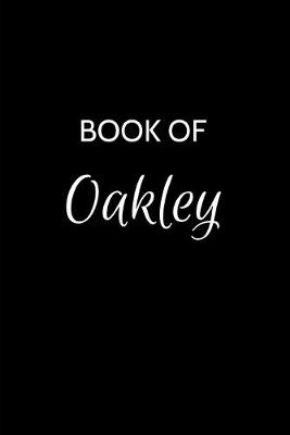 Book cover for Book of Oakley