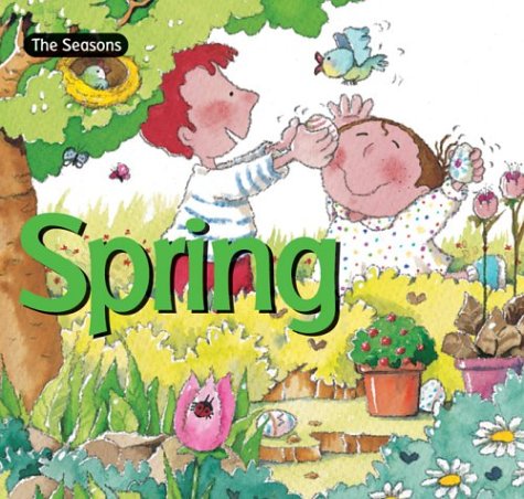 Book cover for Spring