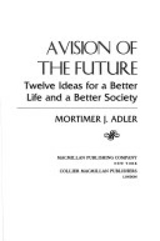 Cover of A Vision of the Future