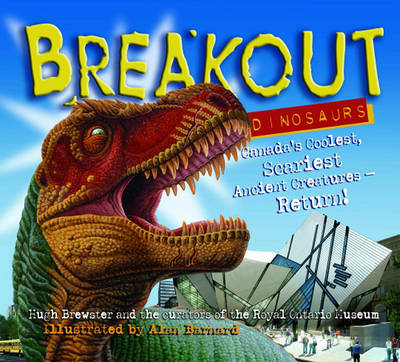 Book cover for Breakout Dinosaurs