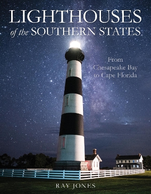 Book cover for Lighthouses of the Southern States