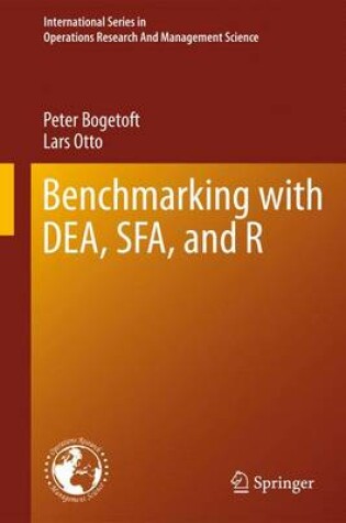 Cover of Benchmarking with DEA, SFA, and R