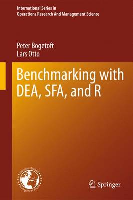 Book cover for Benchmarking with DEA, SFA, and R