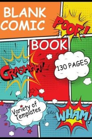 Cover of Blank Comic Book (Variety of Templates)