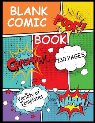 Cover of Blank Comic Book (Variety of Templates)