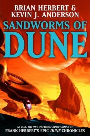 Cover of Sandworms of Dune