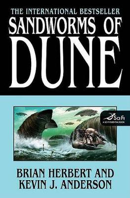 Book cover for Sandworms of Dune