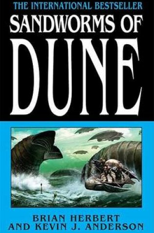 Cover of Sandworms of Dune
