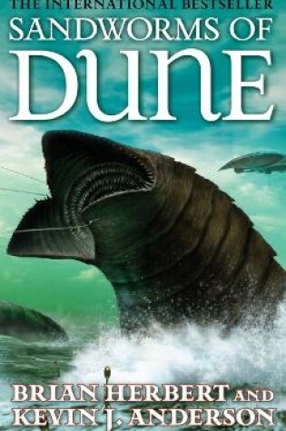 Cover of Sandworms of Dune