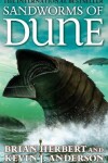 Book cover for Sandworms of Dune