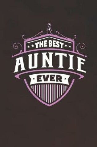 Cover of The Best Auntie Ever