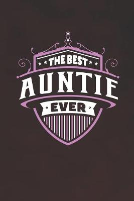 Book cover for The Best Auntie Ever