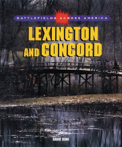 Cover of Lexington & Concord