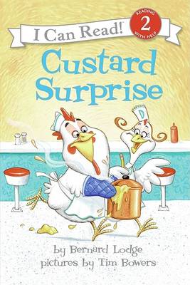 Book cover for Custard Surprise