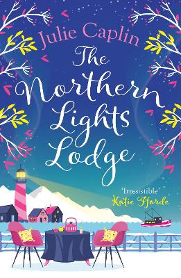 Book cover for The Northern Lights Lodge