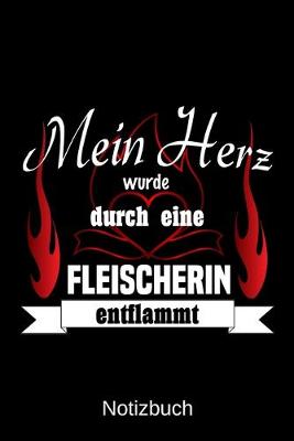 Book cover for Mein Herz wurde durch eine Fleischerin entflammt