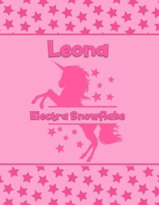 Book cover for Leona Electra Snowflake