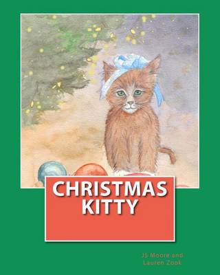 Book cover for Christmas Kitty