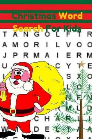 Cover of Christmas Word Search For Kids