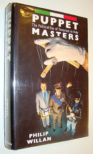 Book cover for Puppetmasters