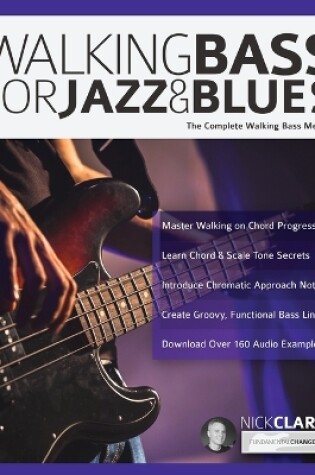 Cover of Walking Bass for Jazz and Blues