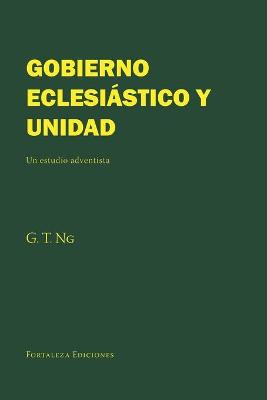 Cover of Gobierno eclesiastico y unidad