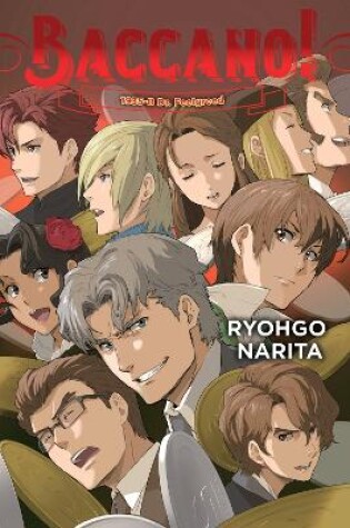 Cover of Baccano!, Vol. 19 (light novel)