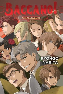 Book cover for Baccano!, Vol. 19 (light novel)