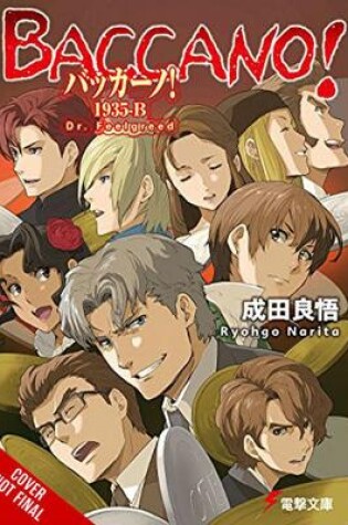 Cover of Baccano!, Vol. 19 (light novel)