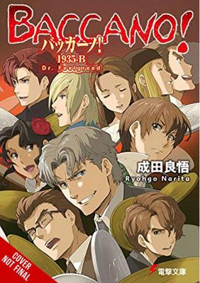 Book cover for Baccano!, Vol. 19 (light novel)